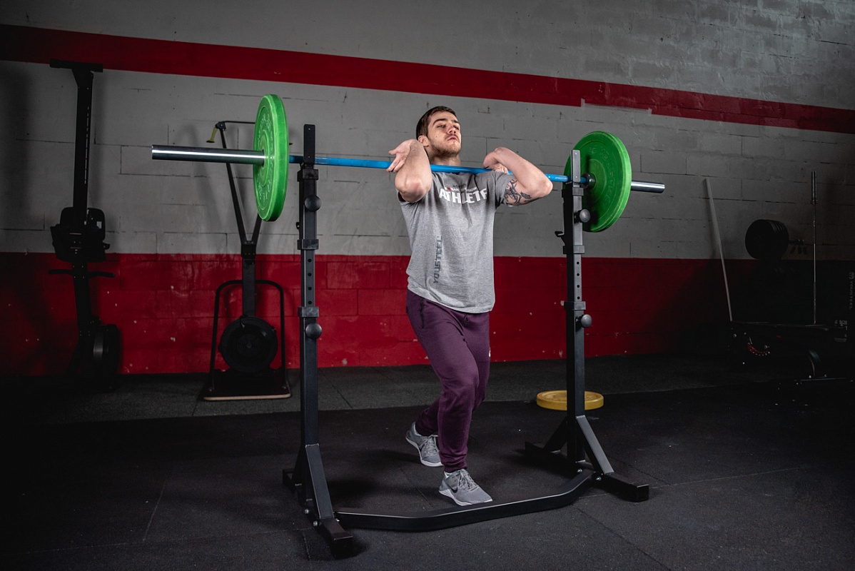Стойка для приседаний YouSteel SR-50TA | Premium Fitness