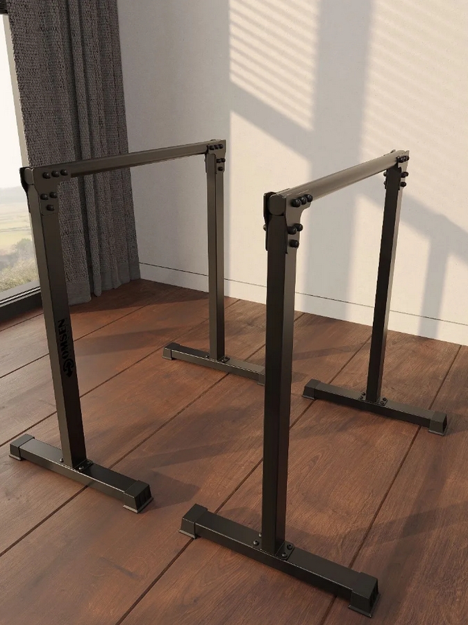 Брусья напольные хайлетсы Domsen Fitness Ds48 BLACK
