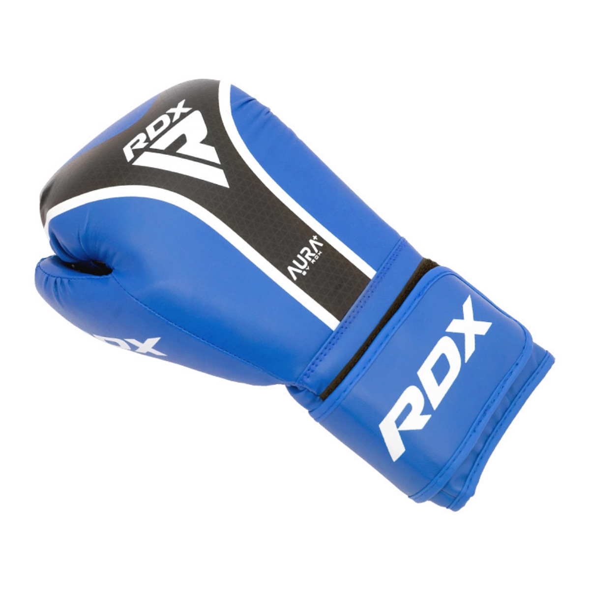 Перчатки RDX Aura Plus T-17 BGR-T17UB-12OZ+ синий\черный