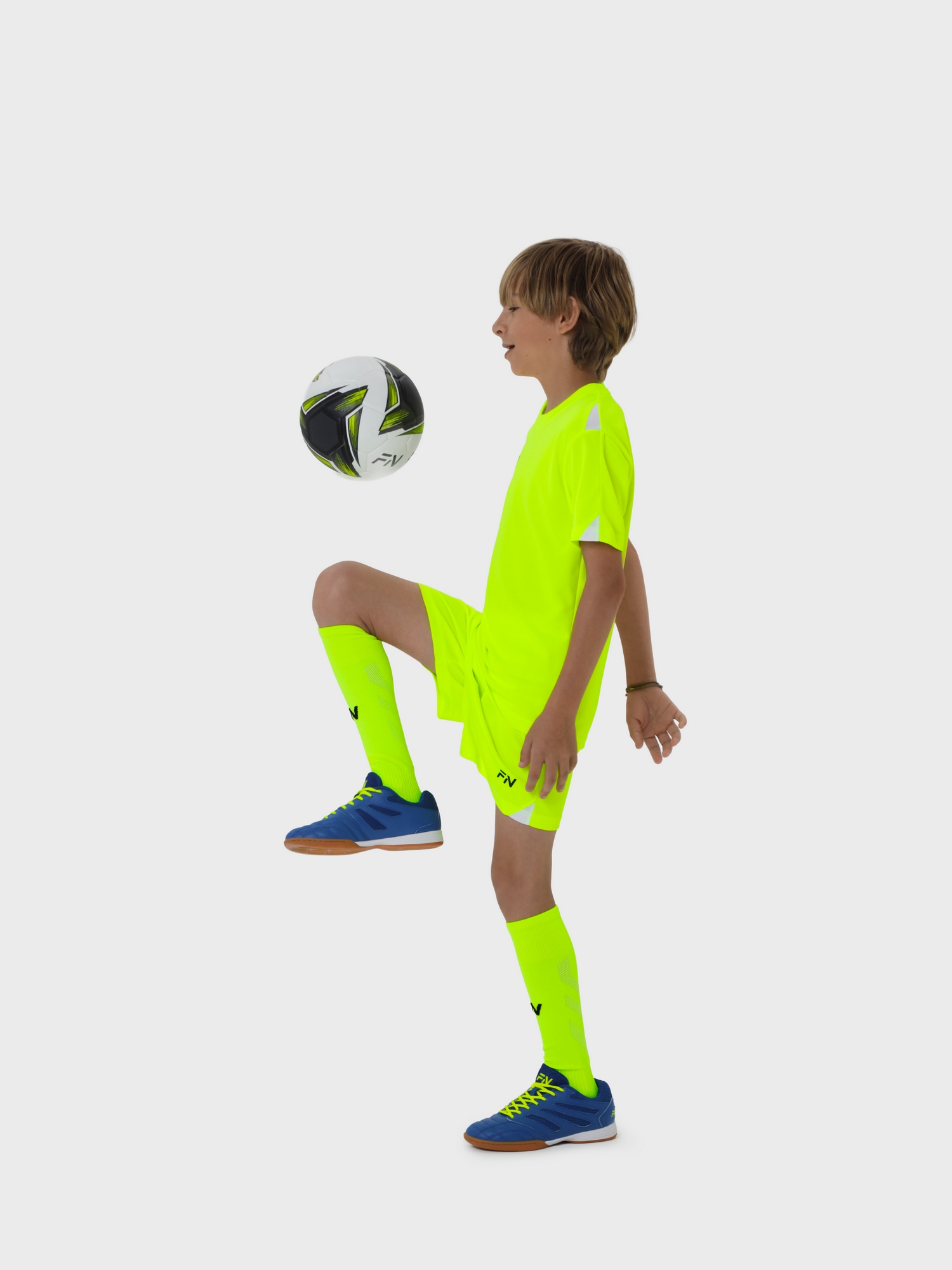 Детская футбольная форма FN Dignity Kid KFN4261021-905 Neon