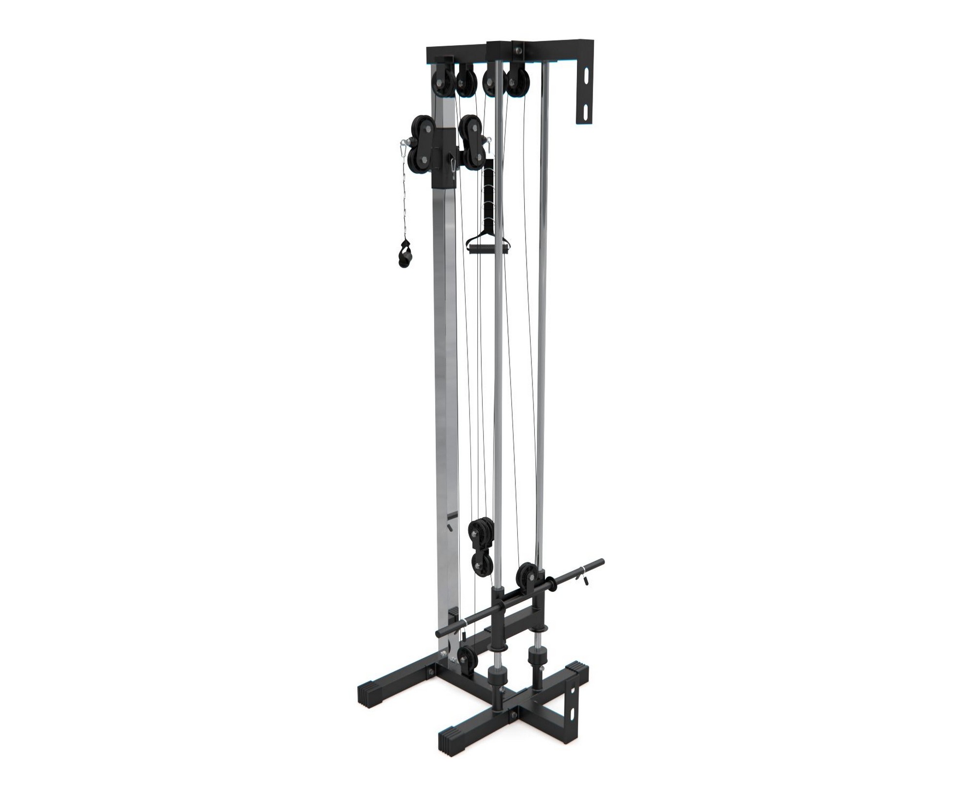 DFC D71104 Кроссовер со свободными весами | Premium Fitness
