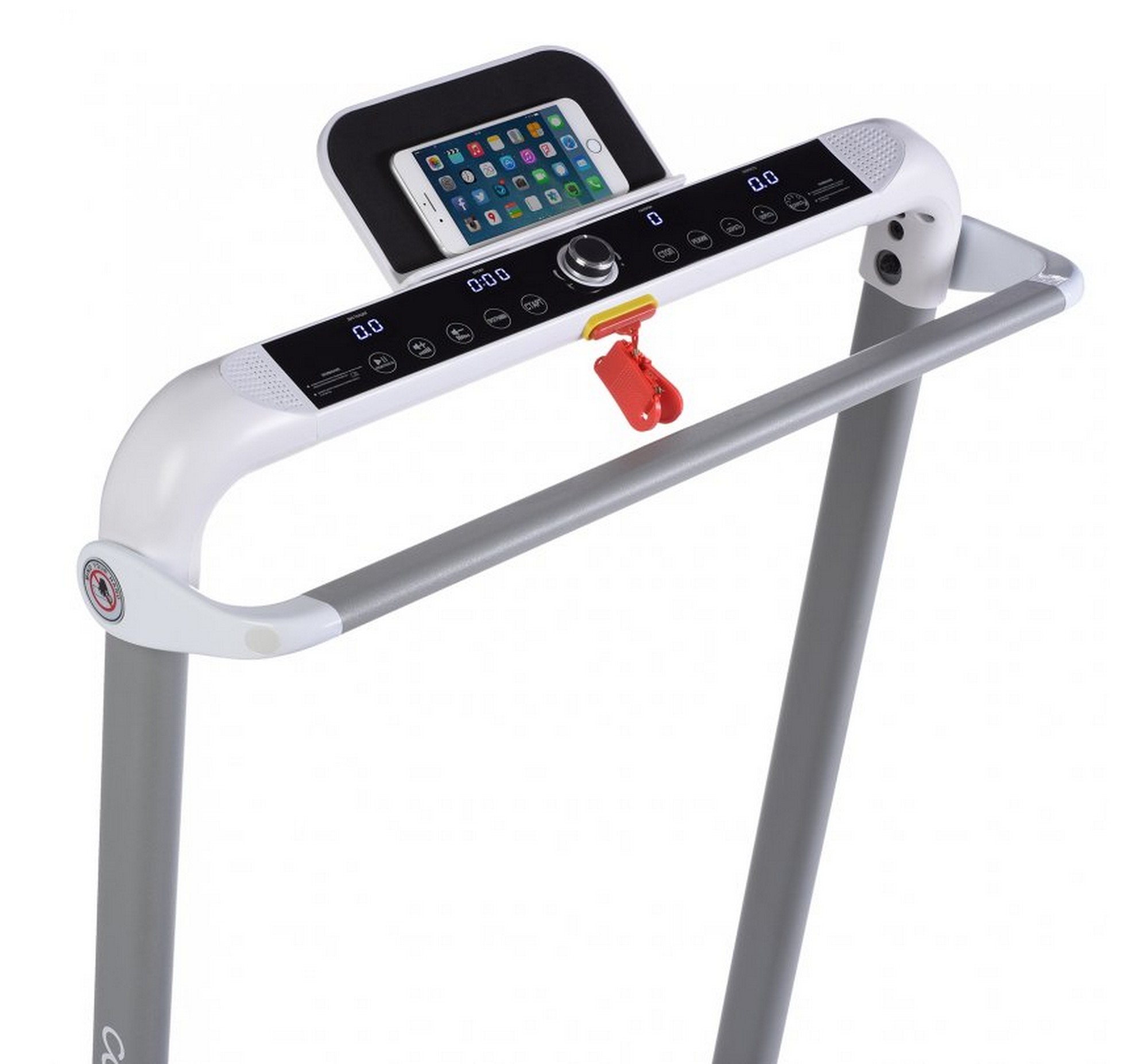 Беговая дорожка электрическая EVO Fitness Vector M700 White