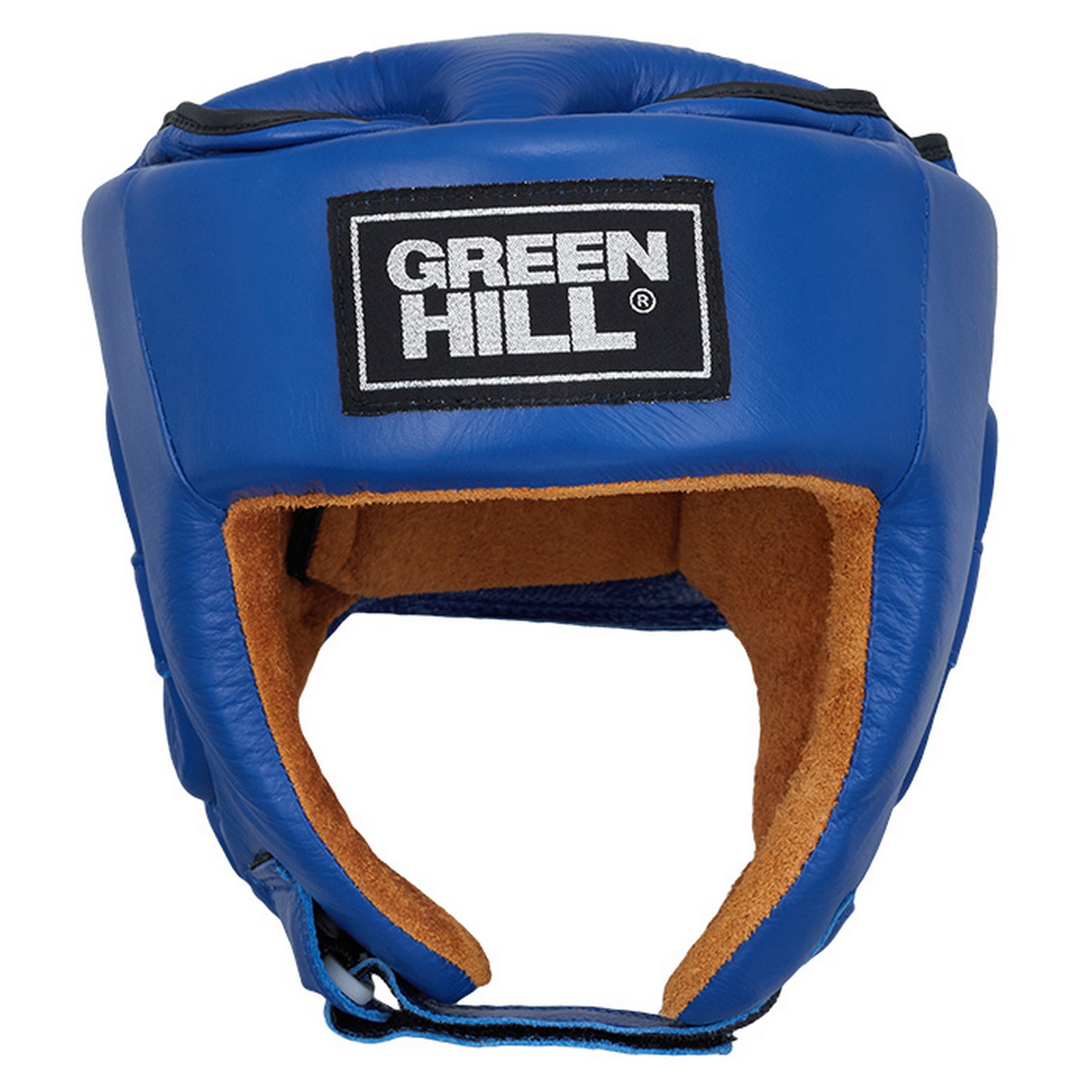 Кикбоксерский шлем Green Hill BEST HGB-4016 синий