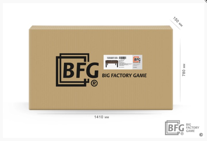 Настольный футбол / Кикер BFG Tournament Core 5 (Анкор) BFG-5FСaN