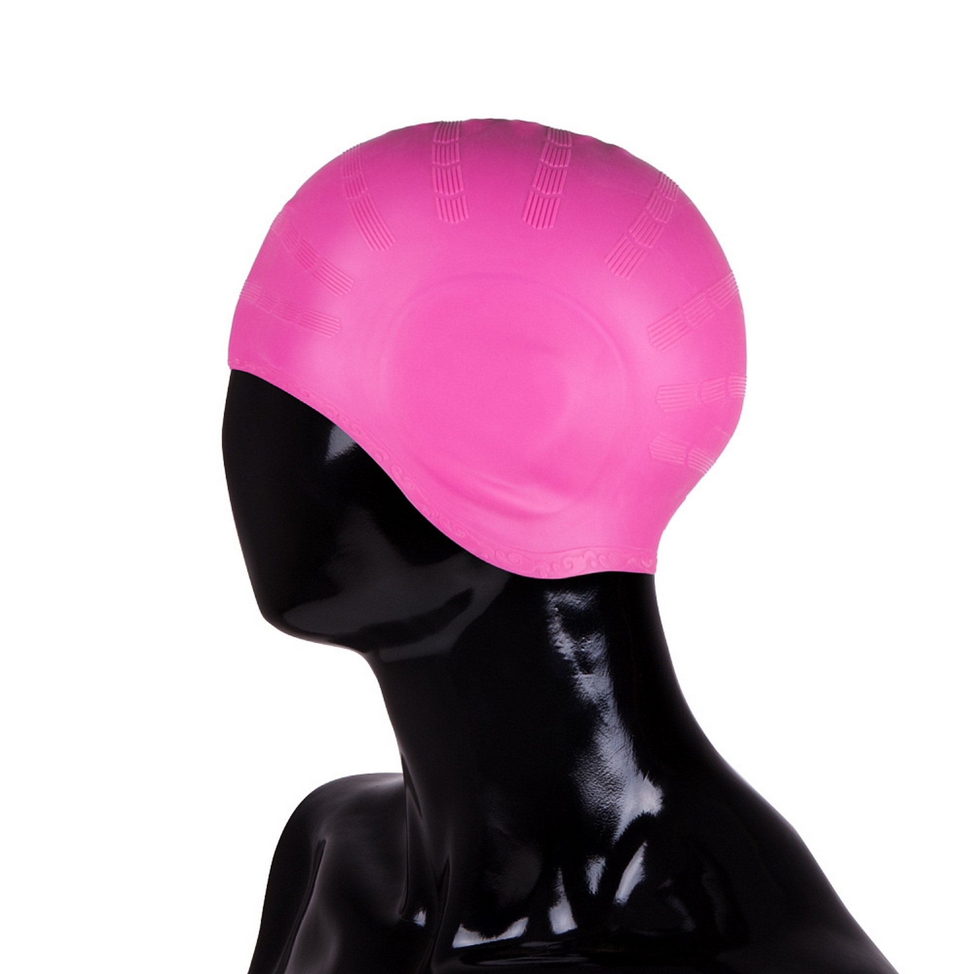 Шапочка для плавания с ушами Alpha Caprice SCU Pink