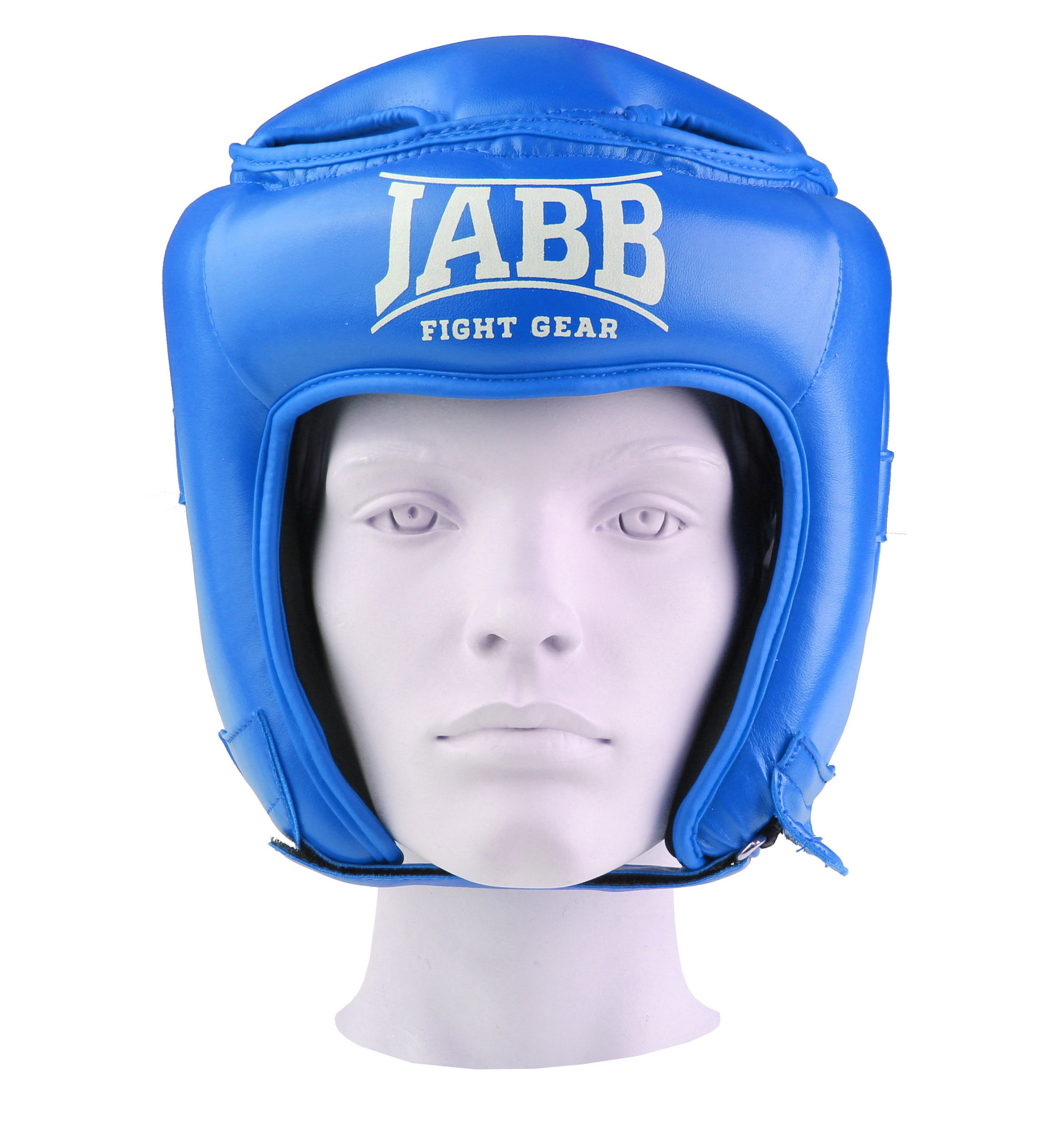 Шлем боксерски (иск.кожа) Jabb JE-2093(P) синий