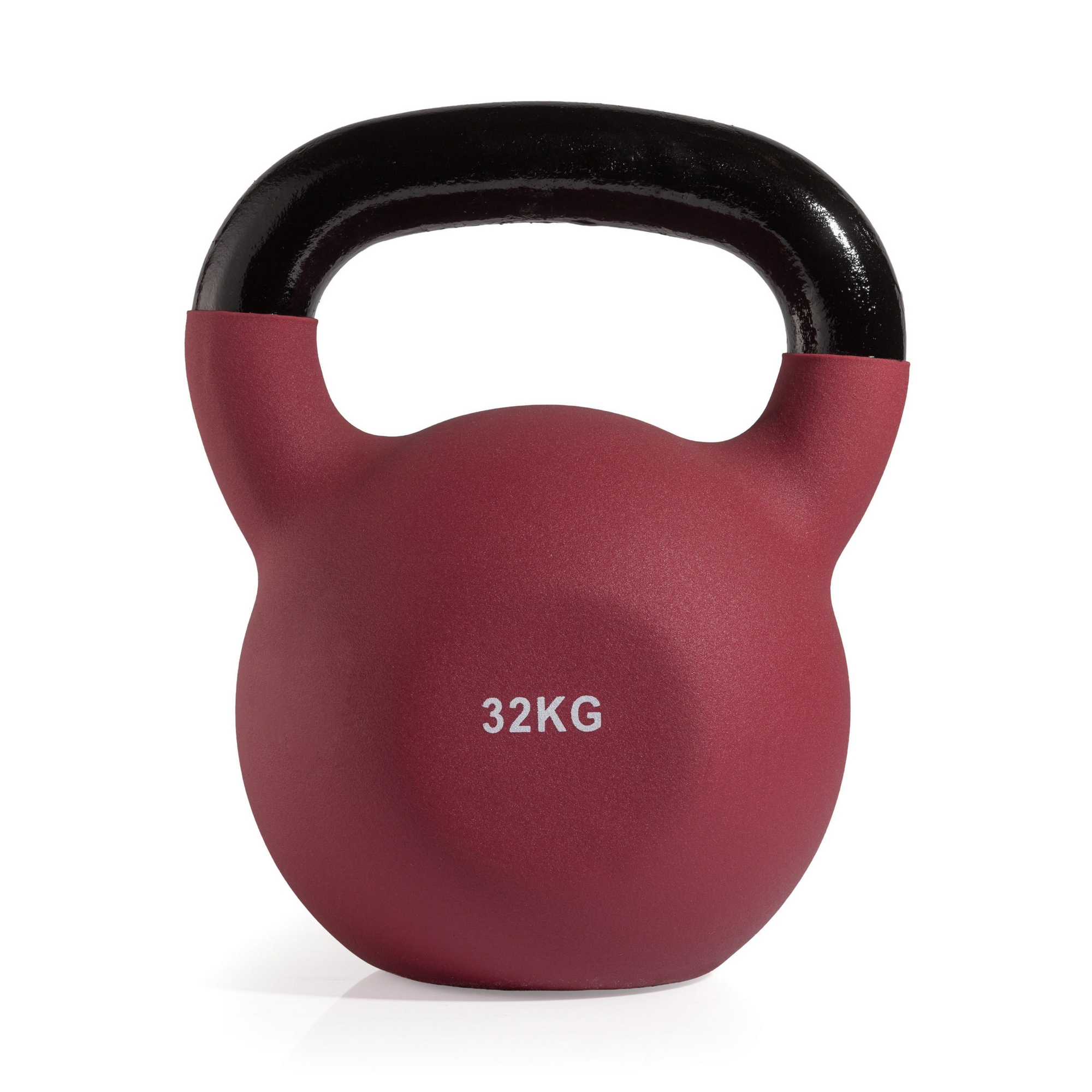 Гиря чугунная неопрен 32 кг (модель: К-5) VictoryFit VF-KN320