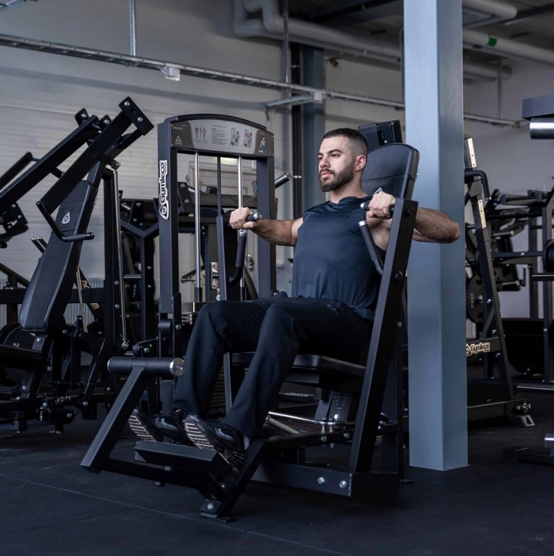 Жим грудной Gymleco 321 | Premium Fitness