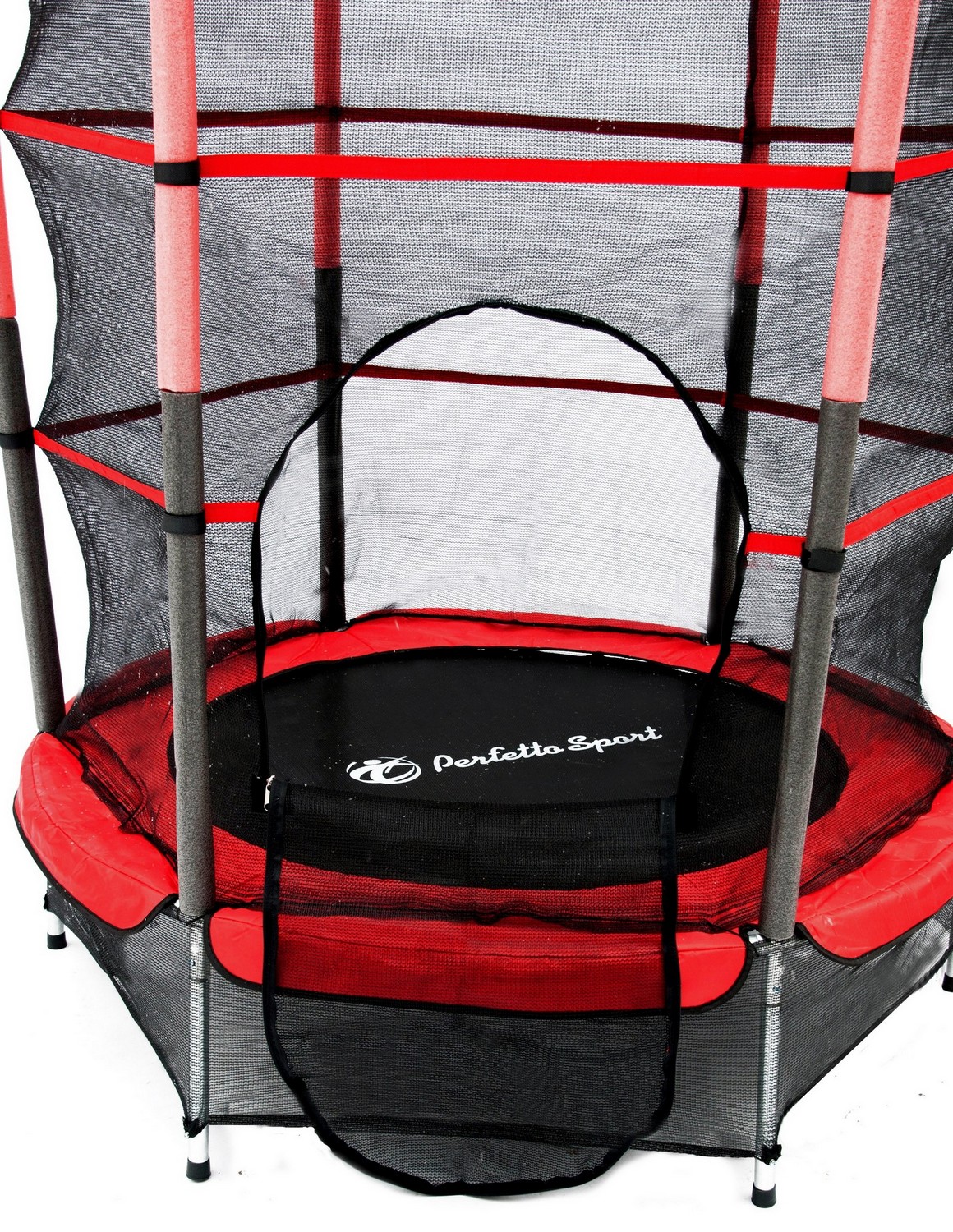 Батут детский Perfetto Sport 5FT 140 см, с защитной cеткой