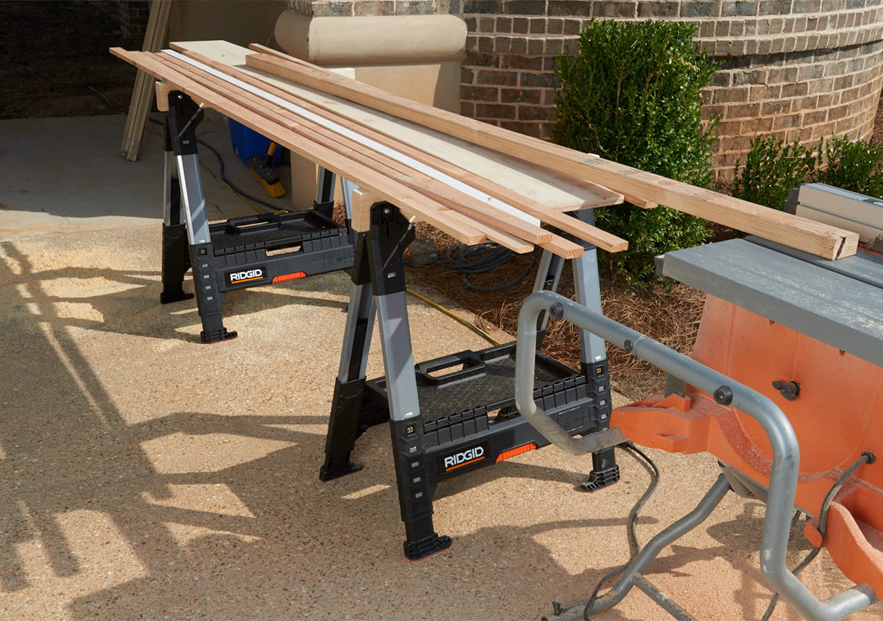 Козлы складные строительные Keter Lumber Jack Sawhorse