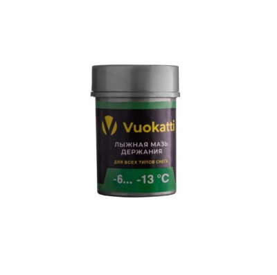 Мазь держания Vuokatti Зелёная -6°С/-13°С 33 гр