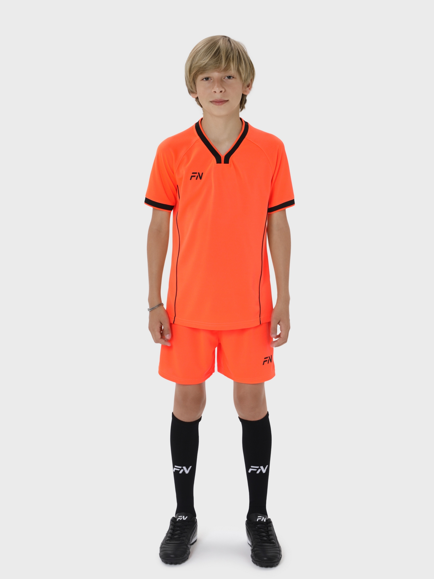Детская футбольная форма FN El Clasico Kid KFN4261020-800 Orange