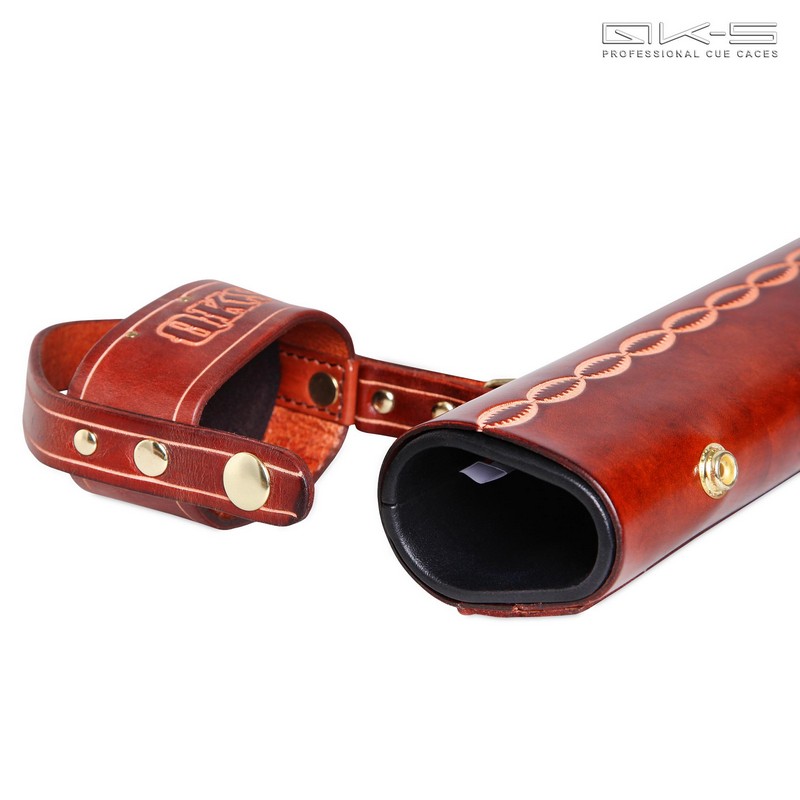Тубус QK-S Cavalry 1x1 04832 коричневый