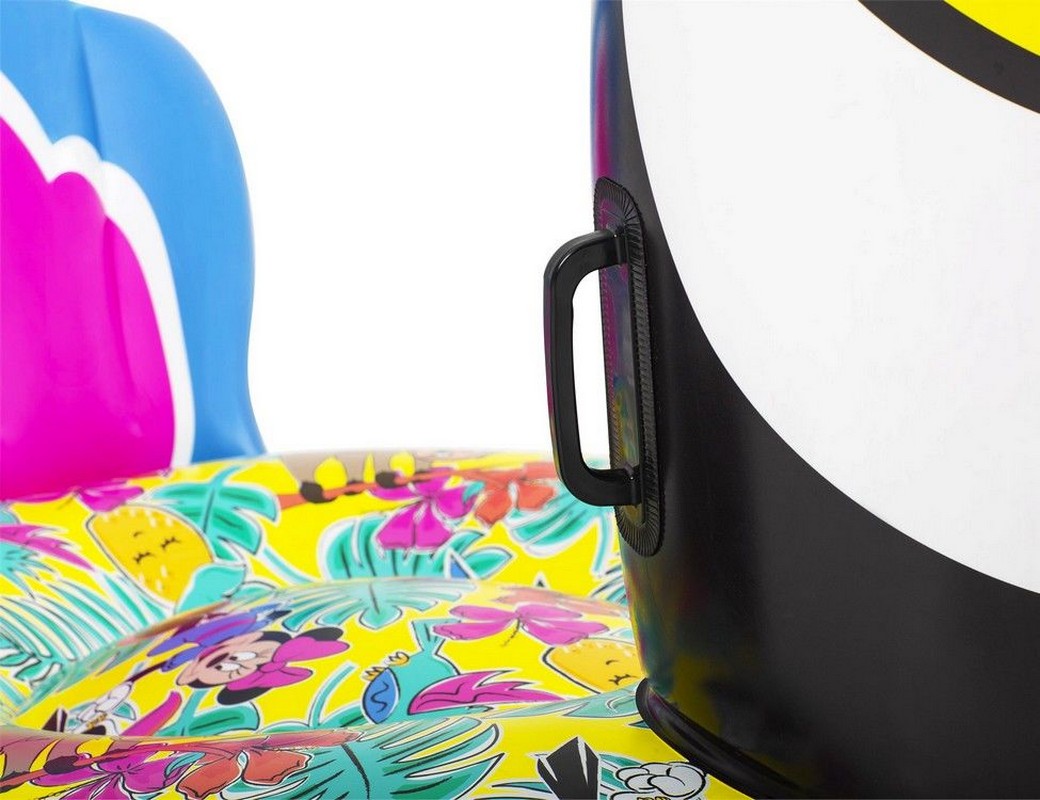 Надувной плот Тукан Disney Fashion Bestway 207x150см 91082