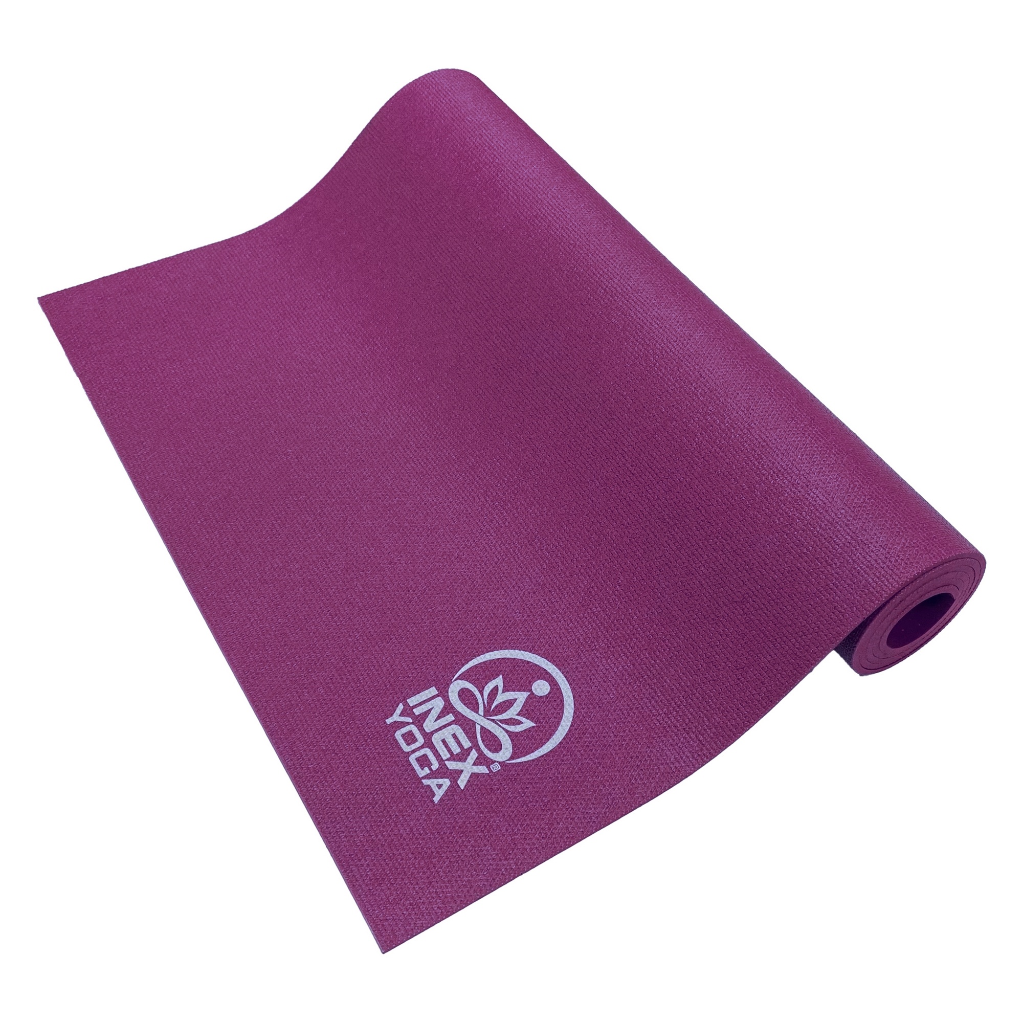 Коврик для йоги Inex YOGA Mat (немецкий ПВХ) РМ\YGMT-PR180\PR-00-00 фиолетовый