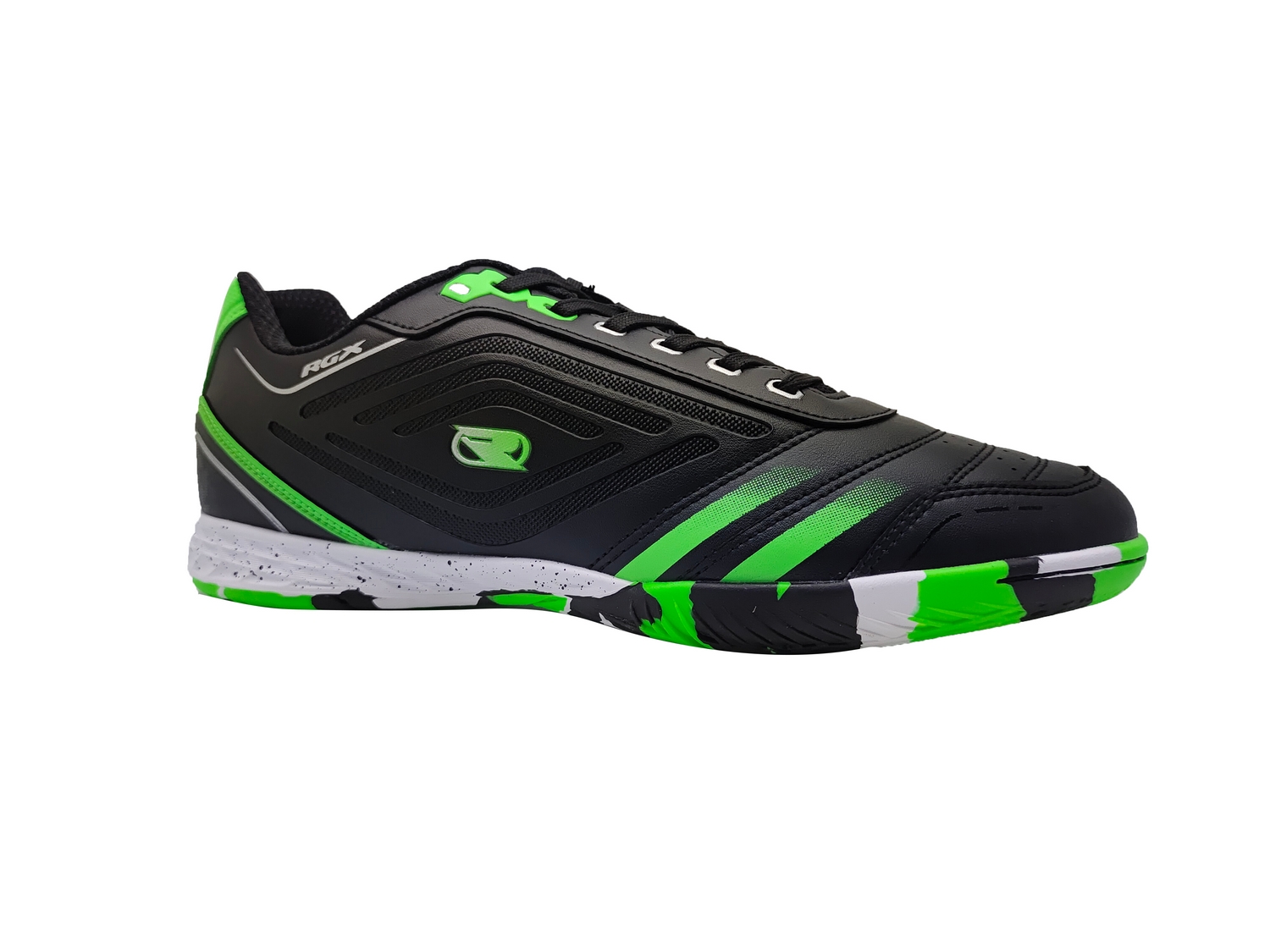 Бутсы зальные RGX SB-M-061 Black\Green