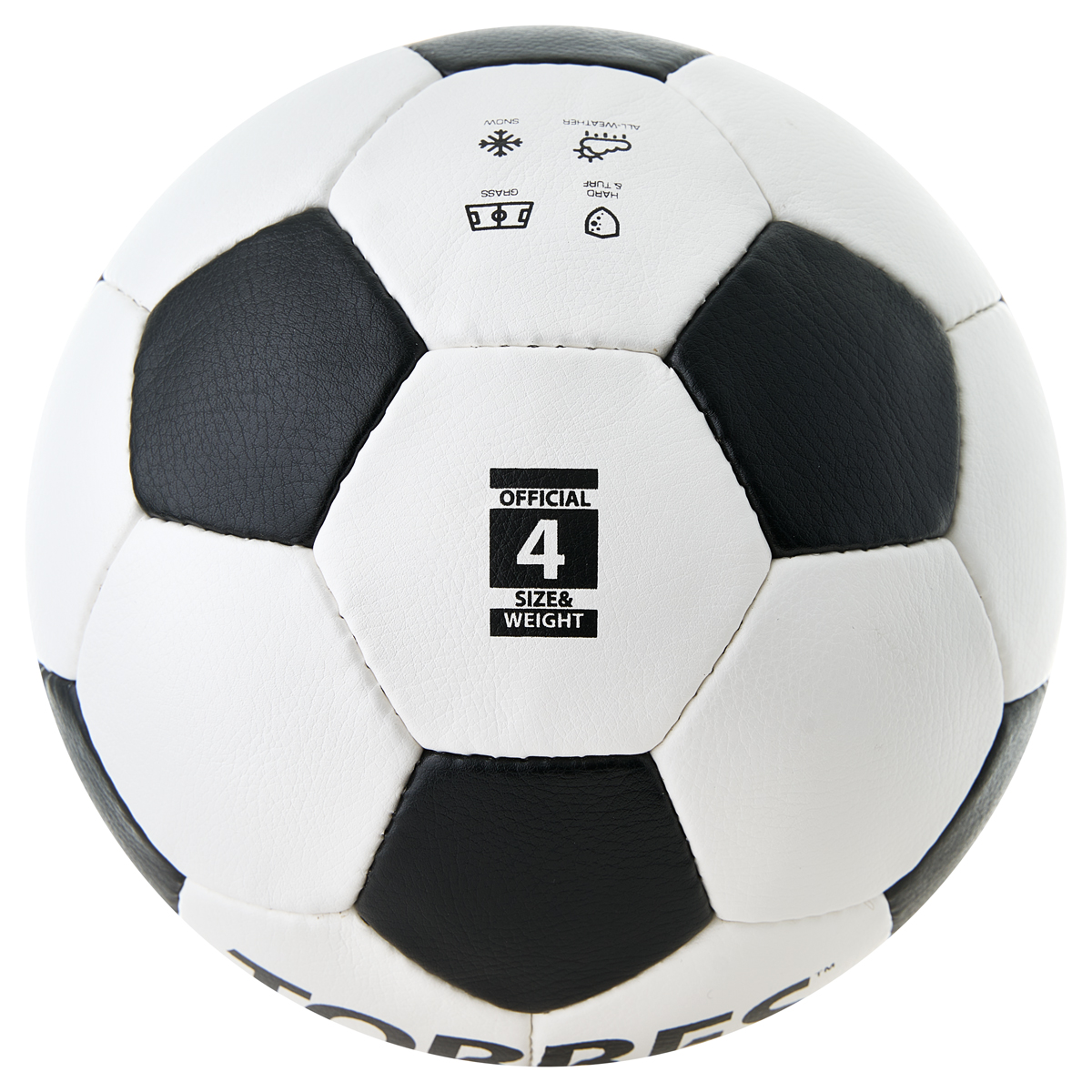 Мяч футбольный Torres Main Stream F30184 р.4