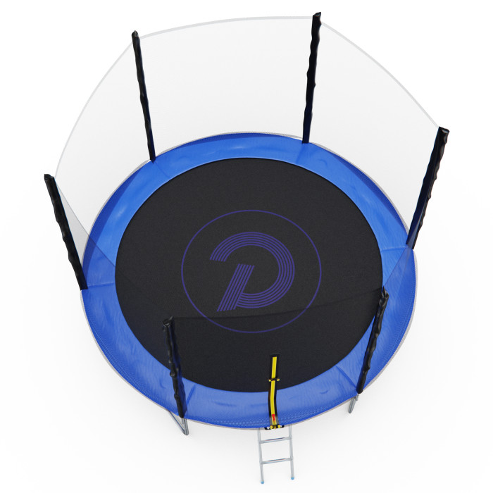 Батут DFC PELPO 10 футов с сеткой BLUE GBT-10B