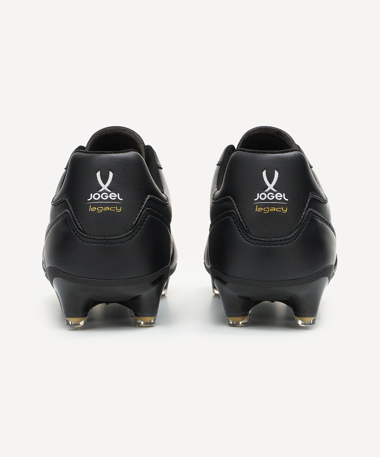Бутсы футбольные Jogel Legacy FG, black/gold