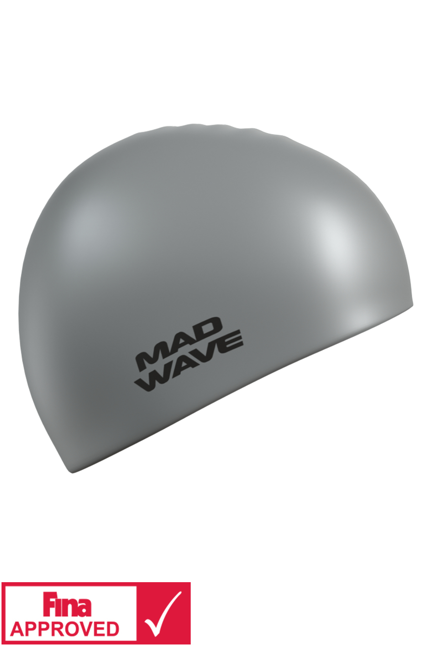 Силиконовая шапочка Mad Wave Intensive Silicone Solid M0535 01 0 17W
