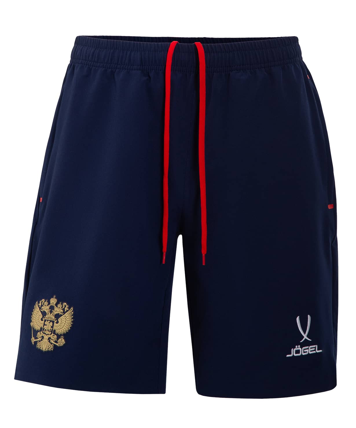 Шорты парадные Jogel NATIONAL PerFormDRY Woven Shorts, темно-синий