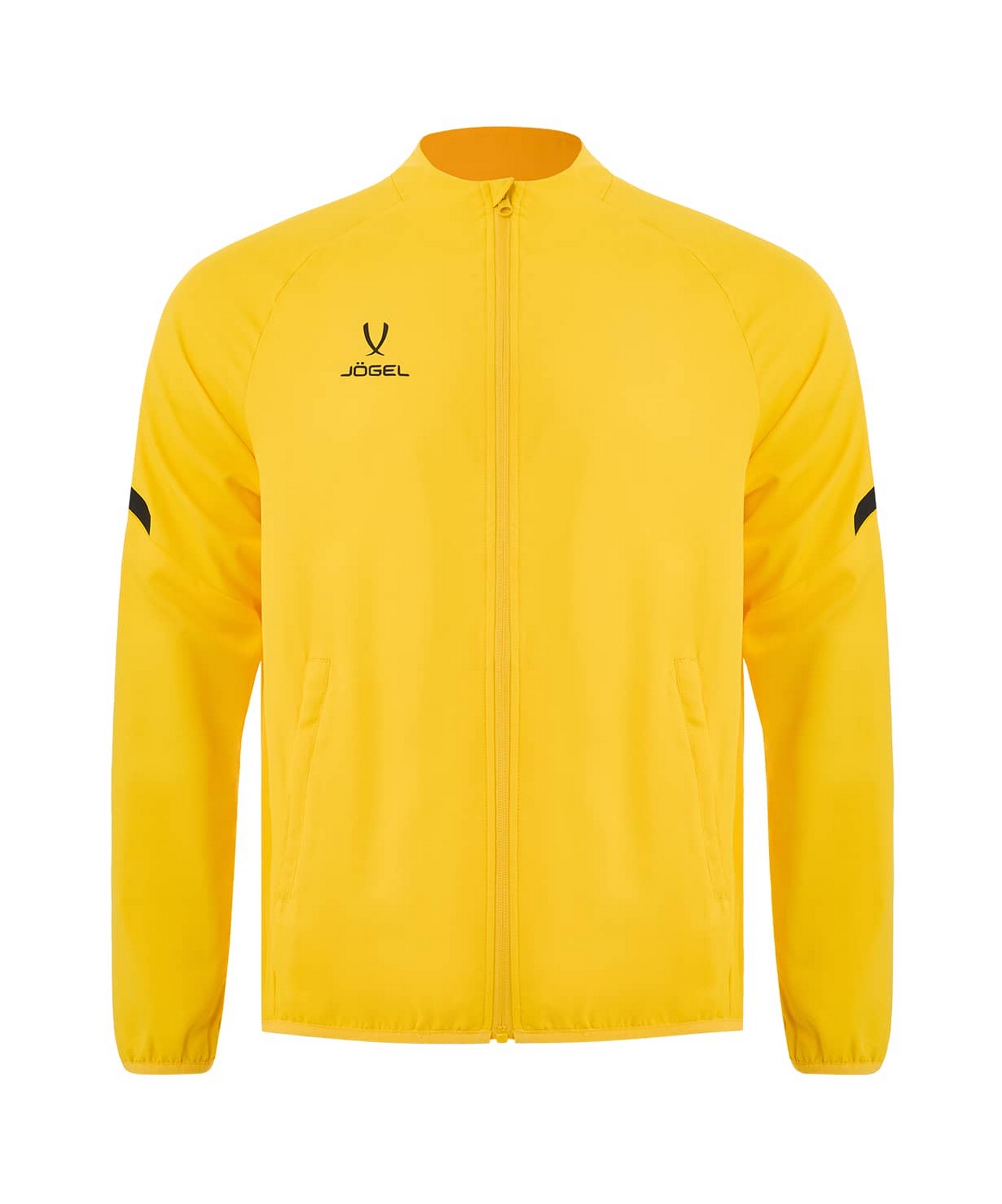 Куртка спортивная Jogel CAMP 2 Lined Jacket, желтый\черный
