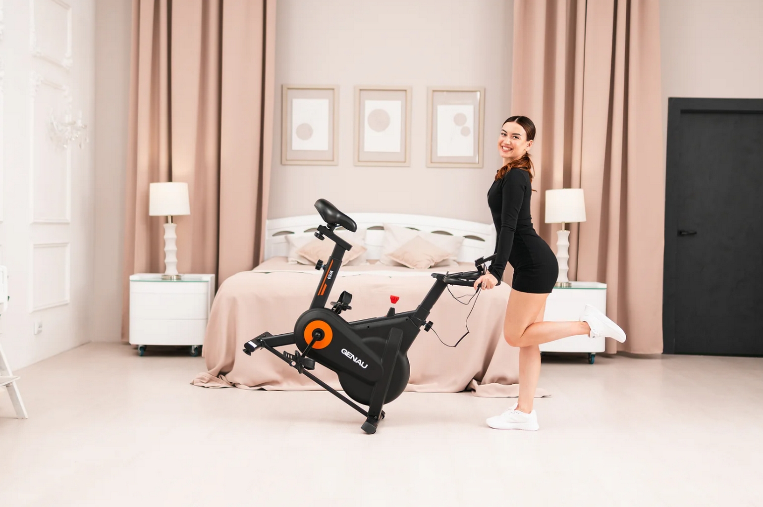 Велотренажер GENAU Spin Bike W50