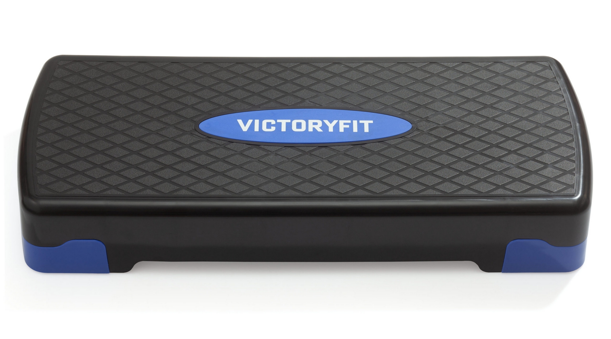 Степ-платформа 2 уровня 68х28х10-15 см VictoryFit VF-PL201