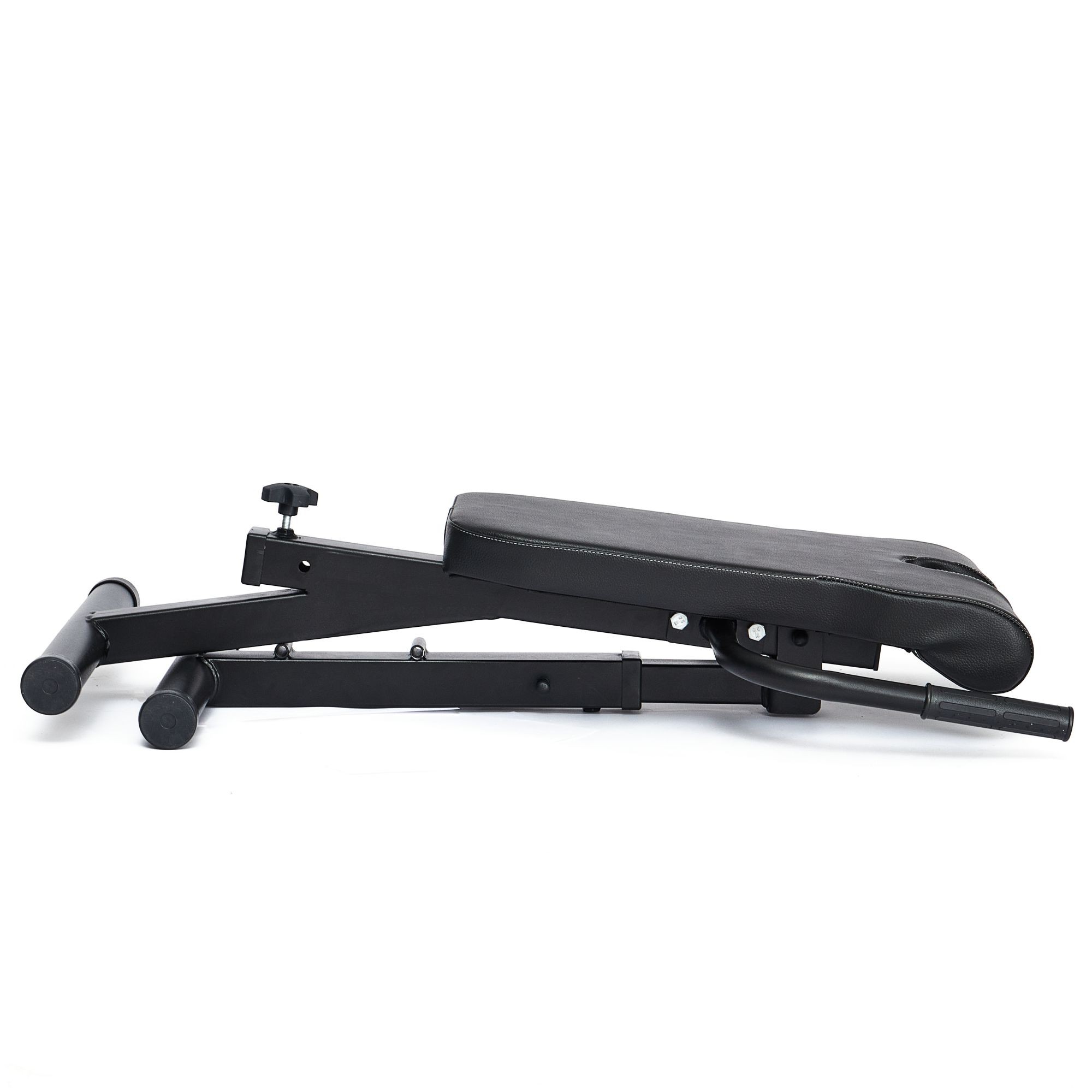 Скамья 2в1 для пресса и гиперэкстензии Domsen DS38 | Premium Fitness