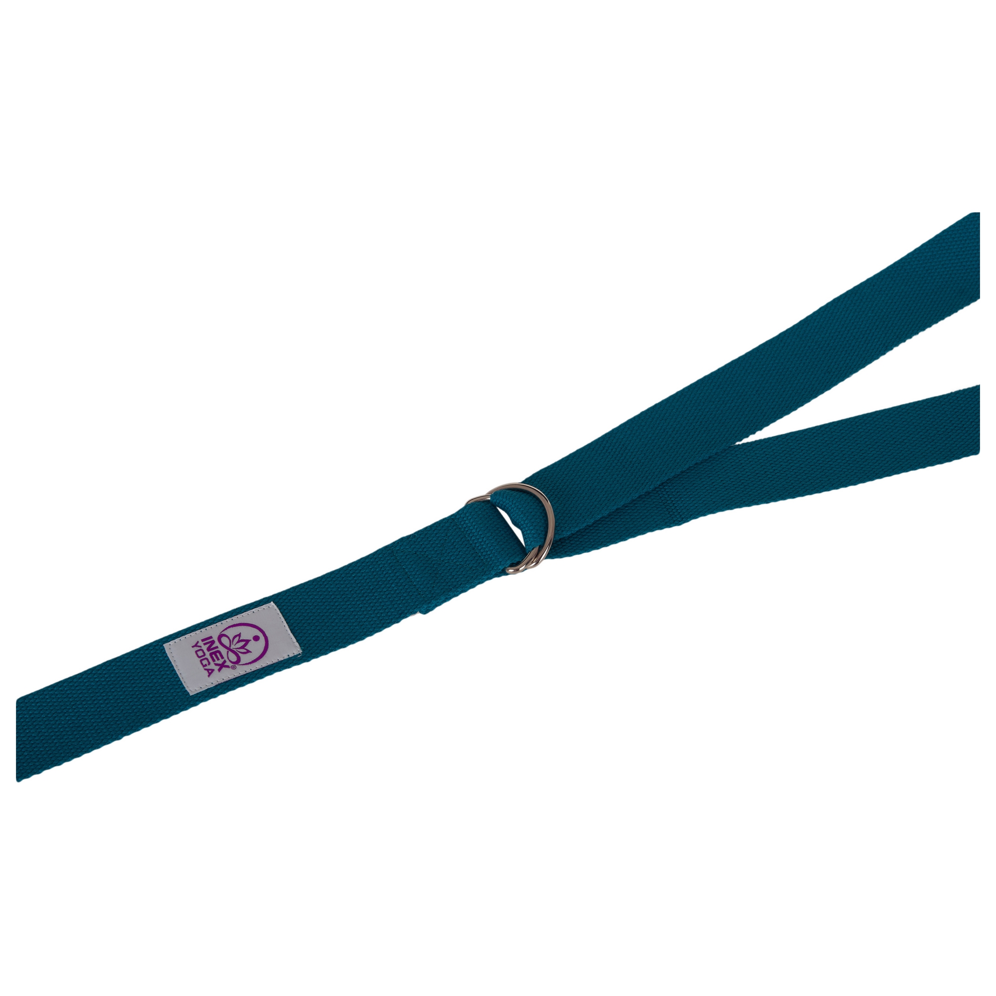 Ремень для йоги Inex Stretch Strap YSTRAP-GE изумрудно-зеленый