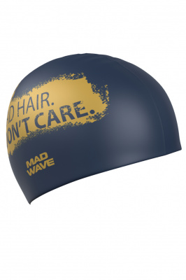 Силиконовая шапочка Mad Wave Don't care M0554 65 0 00W