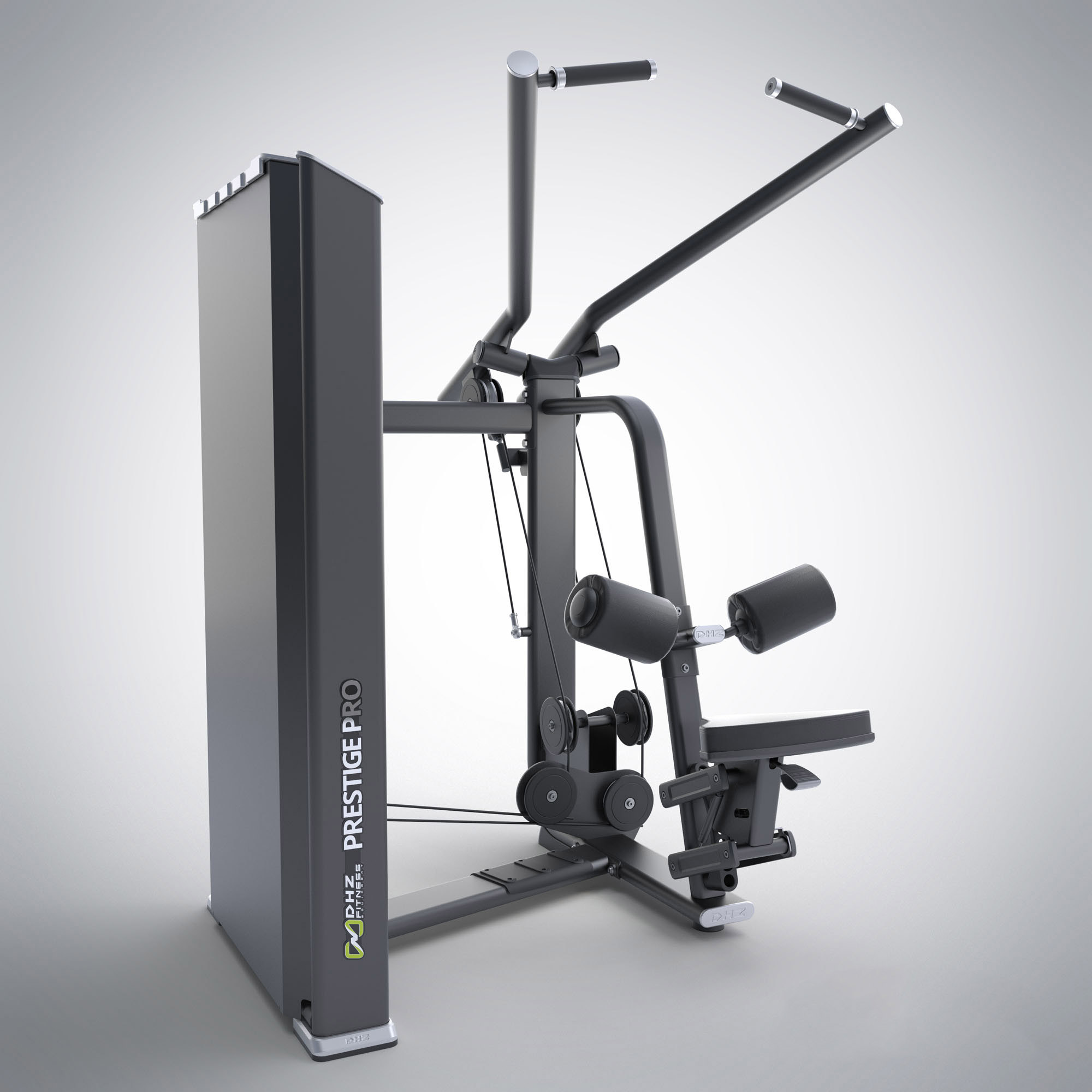 Вертикальный блок Pulldown DHZ E7035A — тяга сверху