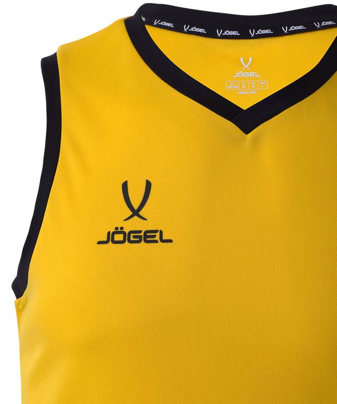 Майка баскетбольная Jogel Camp Basic, желтый, детский