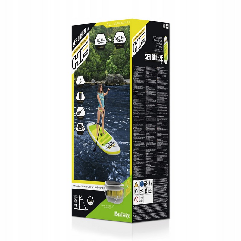 SUP-доска 305х84х12 см Bestway "Sea Breeze" 65340 BW