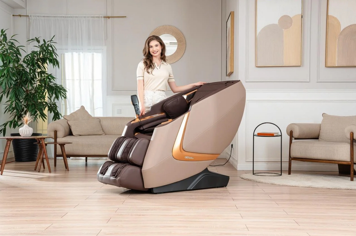 Массажное кресло GENAU iRest Brunette