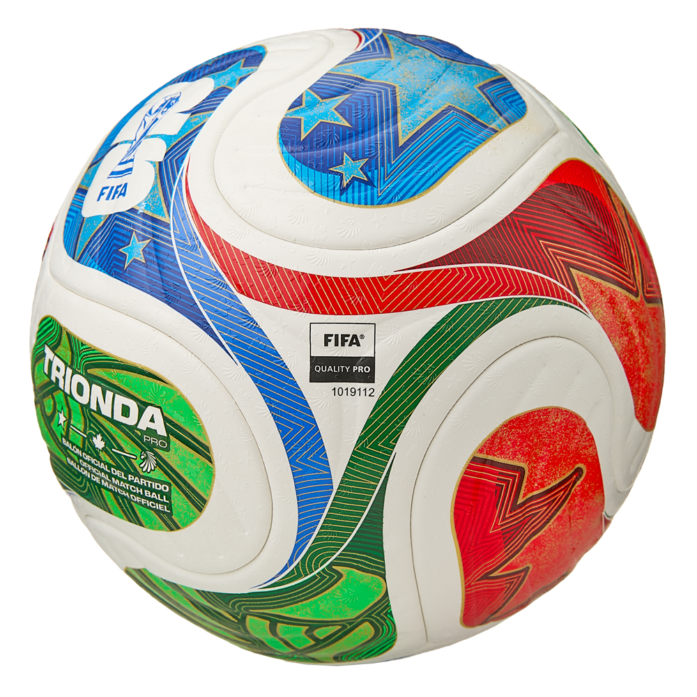Мяч футбольный Adidas WC26 Trionda PRO, FIFA Quality Pro JD8021 р.5