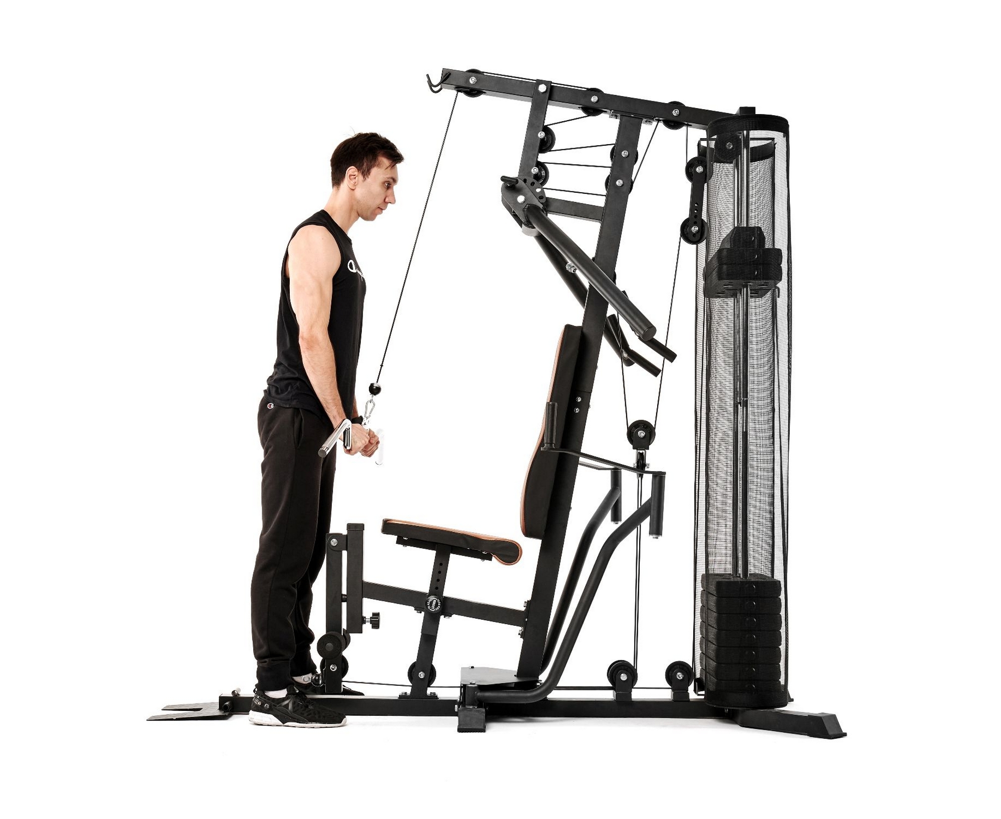 Силовой комплекс DFC 81.5 D5125 | Premium Fitness