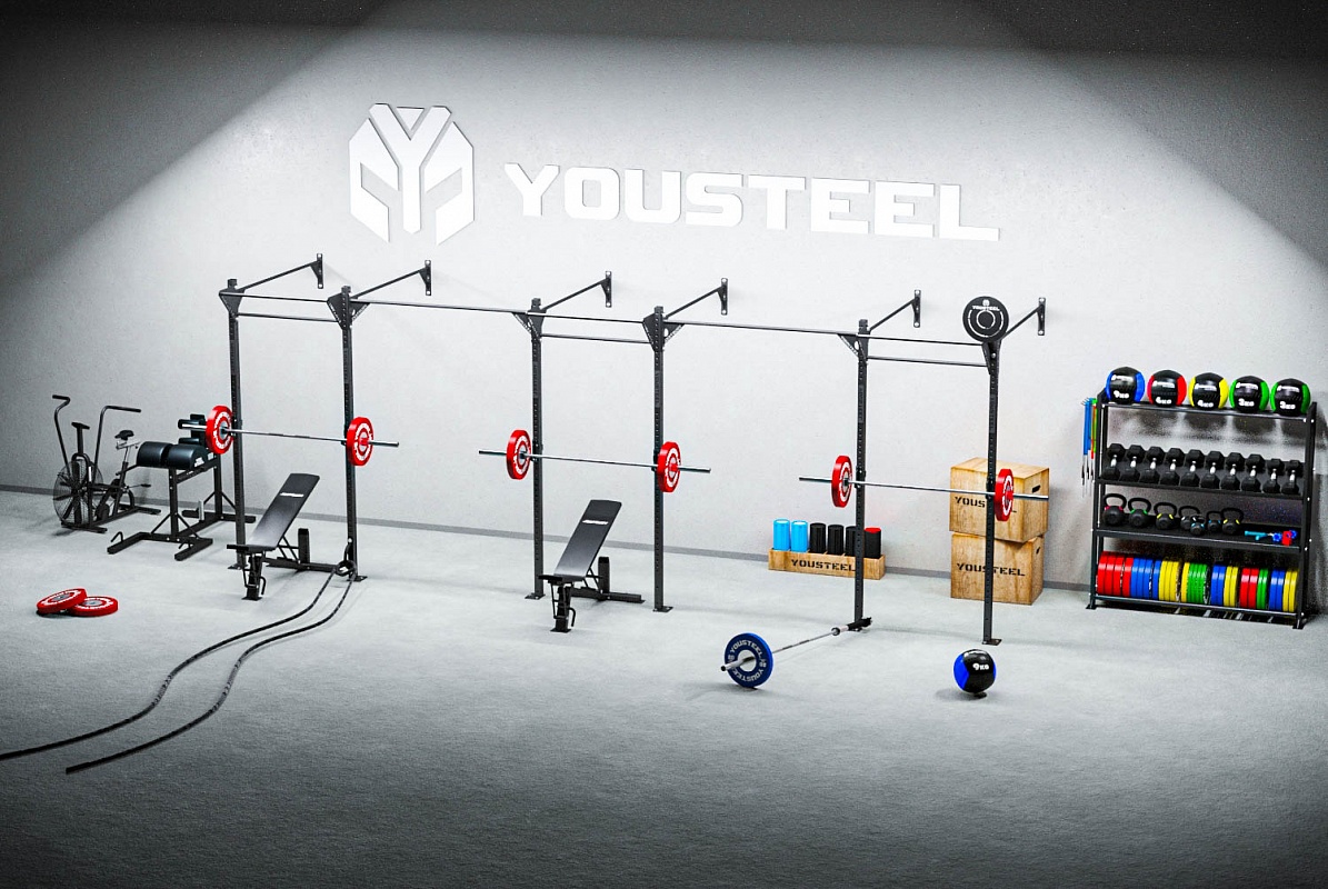 Функциональная рама YouSteel СТ-6900-1800-3