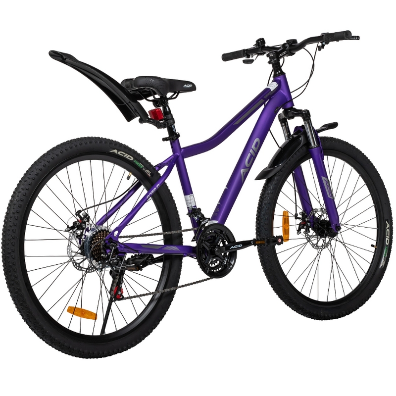 Велосипед 27,5" Acid Q 750 D 2026 056298 Purple Flat\Gray