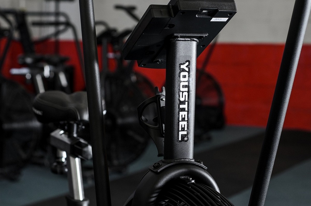 Велотренажер YouSteel AirBike