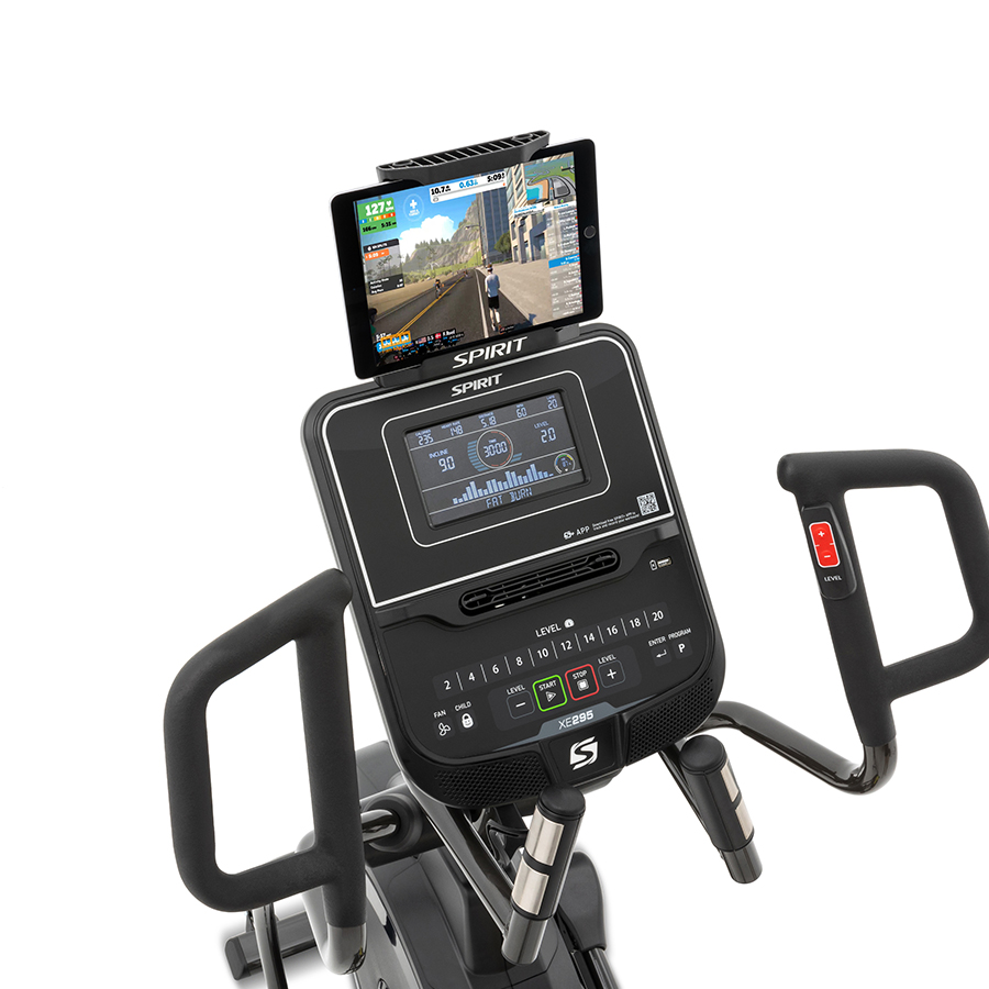 Эллиптический тренажер SPIRIT XE295BL Black