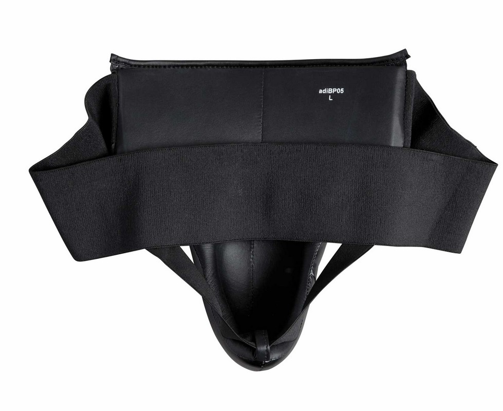 Защита паха Adidas Anatomical Groin Guard черная мужская adiBP05