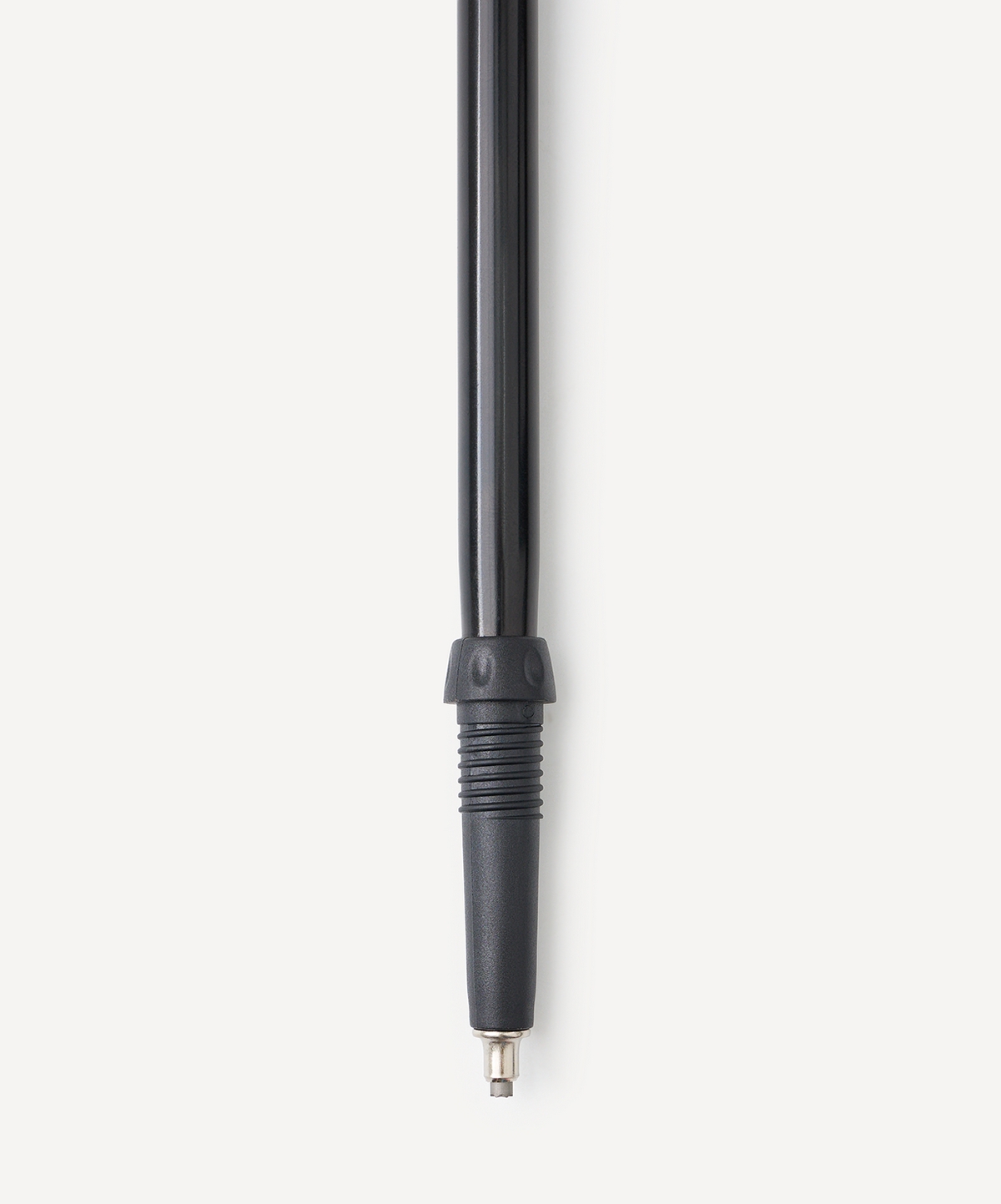 Треккинговые палки, 120-135 см, 5-секционные Berger Hiking Peak Pro, черный\красный