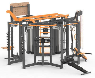 Мультистанция для функционального тренинга Fitex Pro KF-S5