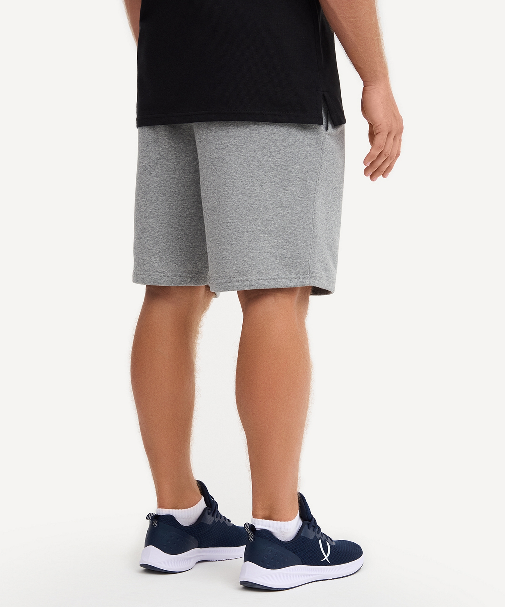 Шорты спортивные Joge ESSENTIAL Terry Shorts, меланж