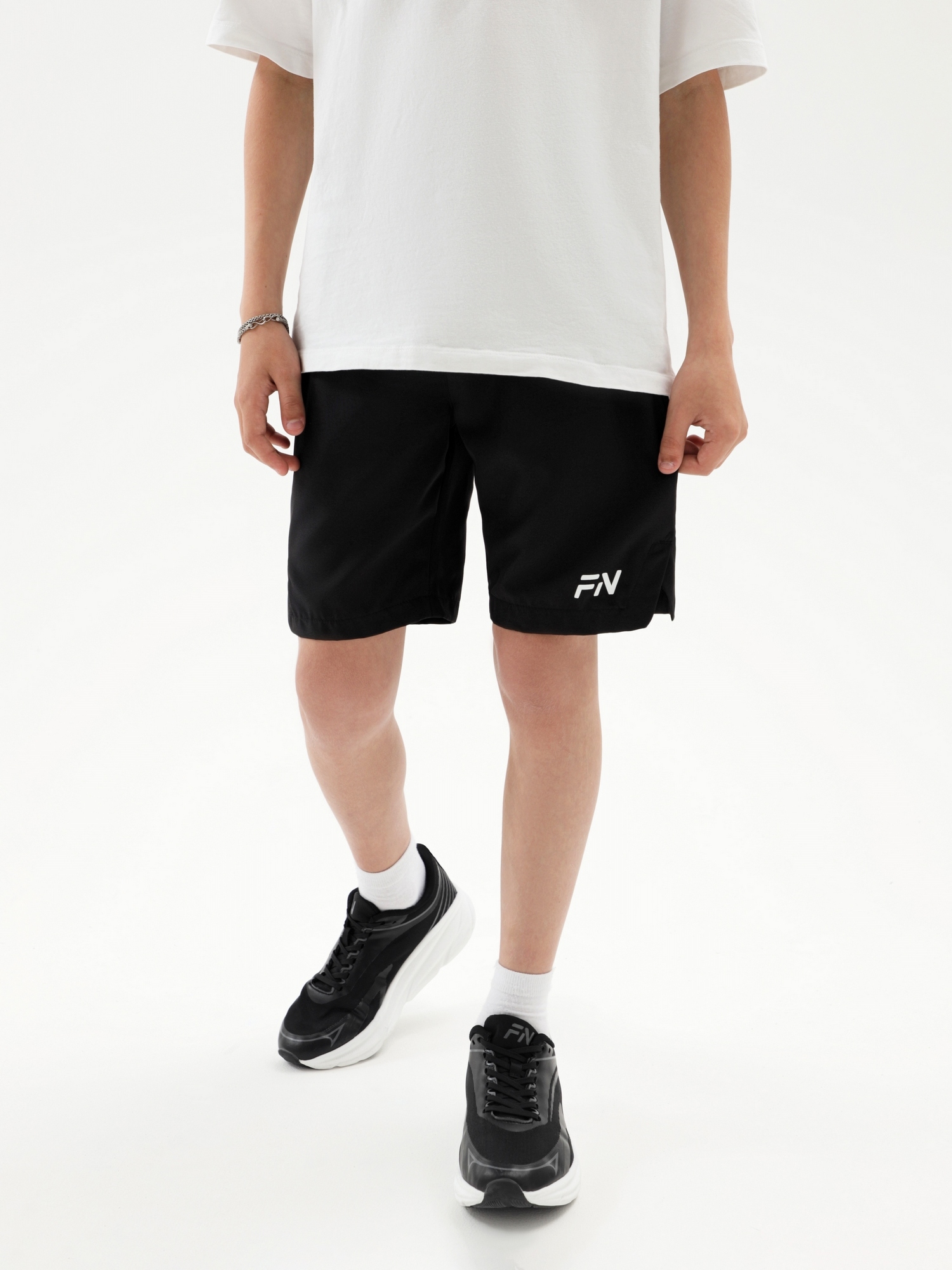 Детские шорты FN Universal Kid KFN4151001-000 Black