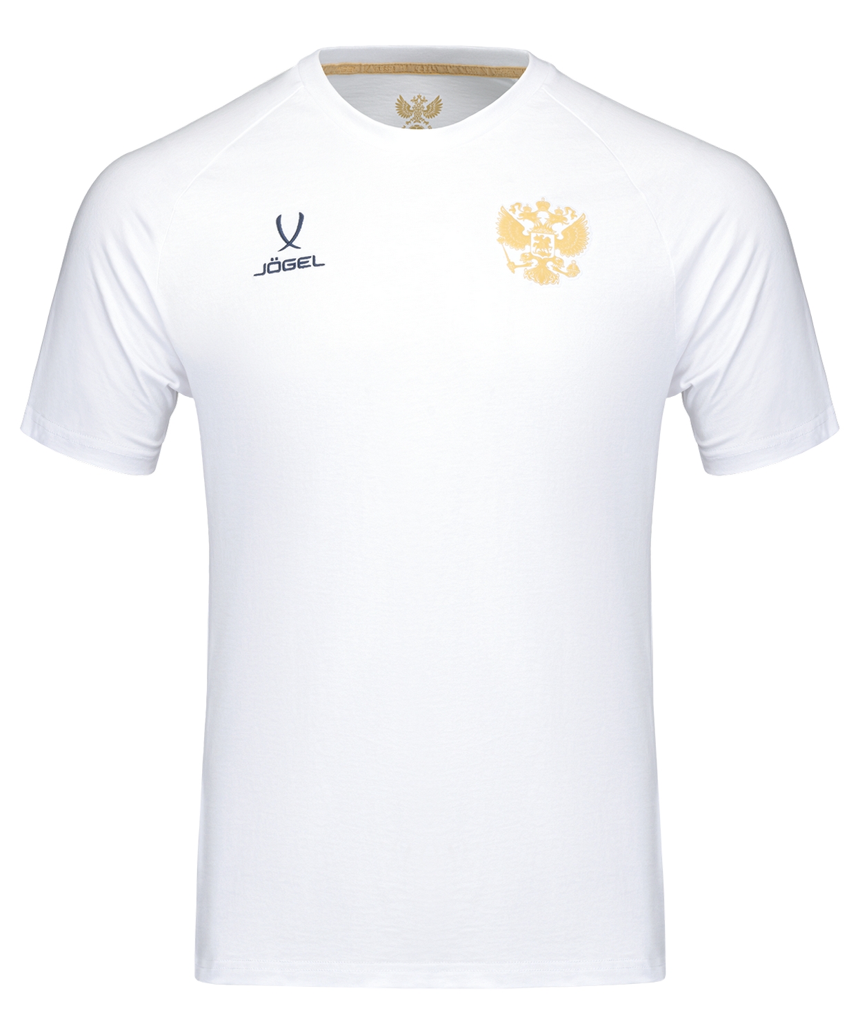 Футболка Jogel NATIONAL Cotton Tee, белый