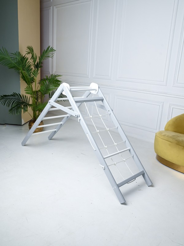 Детский спортивный комплекс Perfetto Sport "Piccolo angolo in legno" grigio PS-108 Мини
