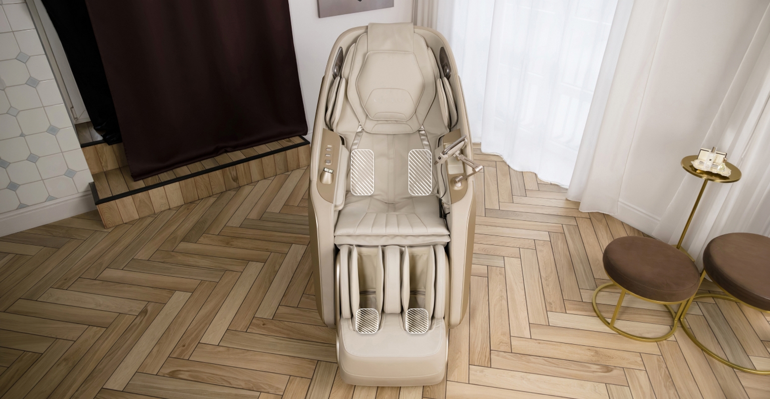 Массажное кресло Orlauf Superion Beige
