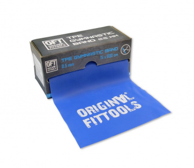 Эспандер ленточный 600х15х0,05 см Original Fit.Tools TPE FT-TPEROLL-0.5